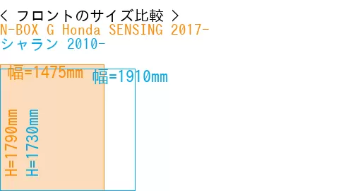 #N-BOX G Honda SENSING 2017- + シャラン 2010-